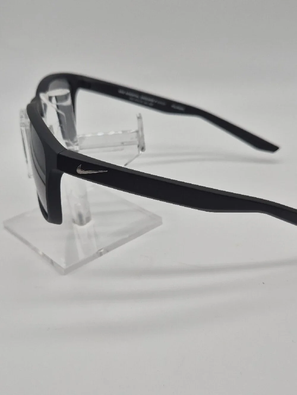 Nike Essential Endeavor Men's Black Frame Sunglasses with Gray Polarized Lenses